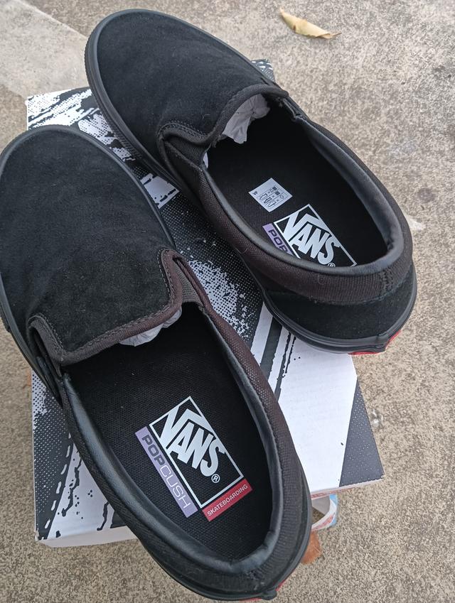 Vans Skate Slip-On PopCush Black/Black US 9 (EU 42 / 27 ซม.) รูปที่ 3