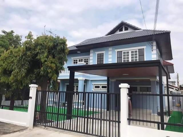 ให้เช่า บ้านเดี่ยว2ชั้น64ตรว.หมู่บ้านมณียา ถนน รัตนาธิเบศร์ ซอยท่าอิฐ เชิงสะพานพระนั่งเกล้าใกล้MRTไทรม้า 1