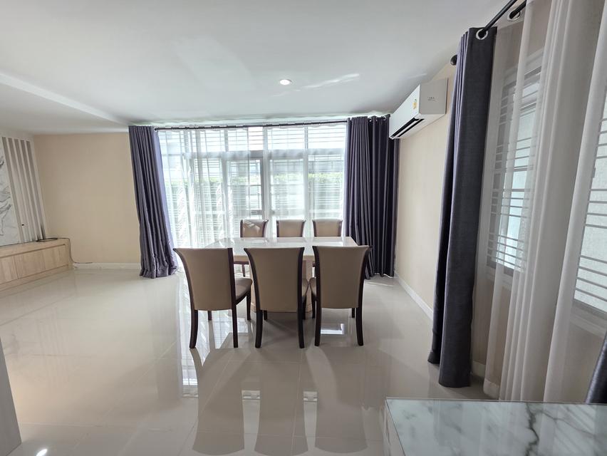 ให้เช่า บ้าน ม.อารียาโคโม่ บางนา-วงแหวน ตกแต่งเฟอร์ แอร์พร้อมอยู่ ใก้ลห้างเมกะบางนา ทางด่วน เซ็นทรัลบางนา 16