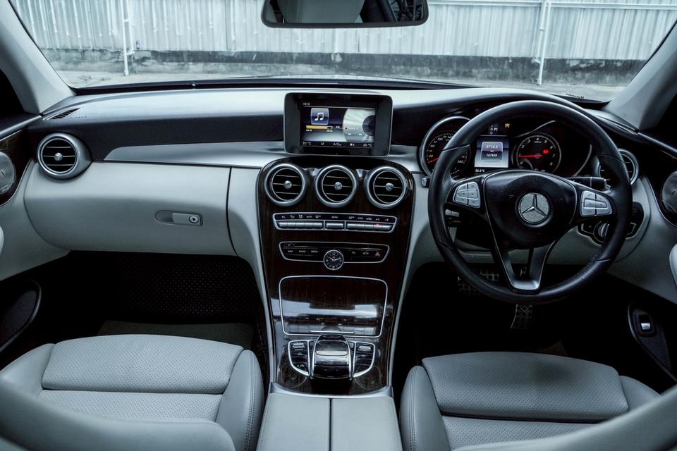 รหัสรถ CBL2620 Mercedes-Benz C250 2.0 Sport Coupe W205 AT 2018 รูปที่ 11