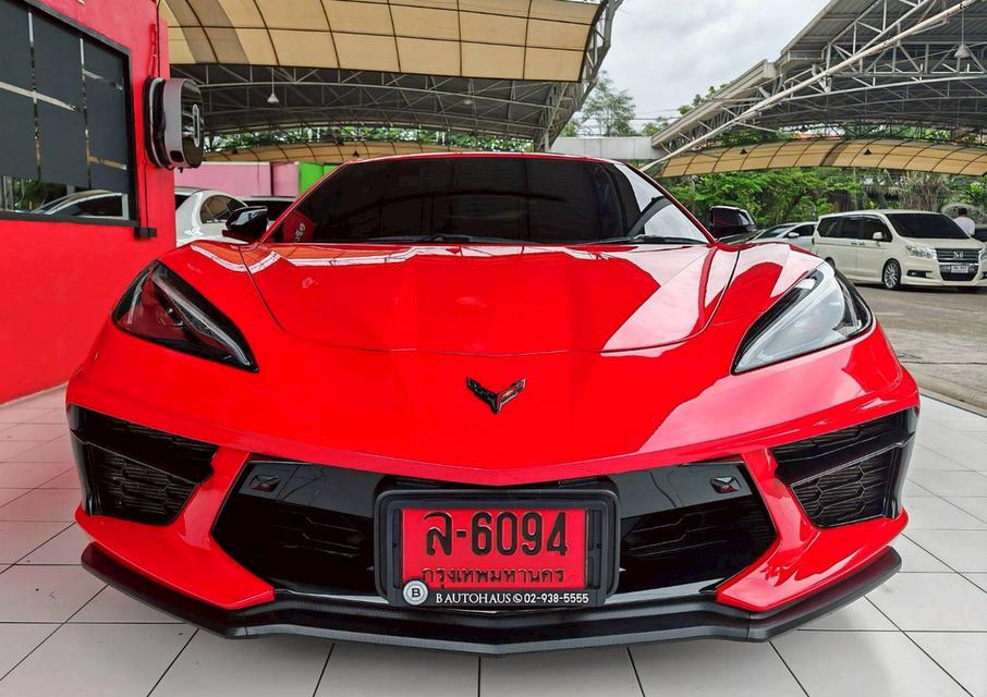 Chevrolet Corvette C8 stringray Z51 V8 3LT Coupe 2022 Supercar รถสภาพใหม่กริ๊บ กับราคาสุดว้าาาว.!