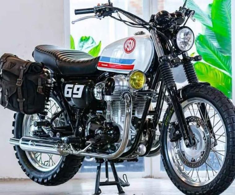 ขาย Kawasaki W800 มือสอง