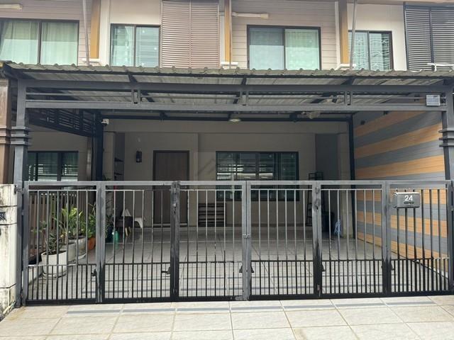 PB5879ให้เช่า ทาวน์โฮม 2 ชั้น ย่านพัฒนาการ โครงการพฤกษาวิลล์73 ซอยพัฒนาการ38 บ้านเฟอร์ครบ 1