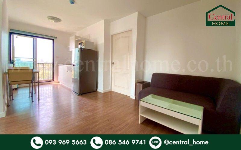 ไอ คอนโด ศาลายา 1 ห้องมุม เฟอร์ครบ พร้อมอยู่ ขายต่ำกว่าประเมิน 1