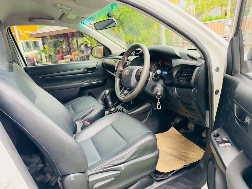 ไมล์น้อย 57,xxx กม ✔️ ยางใหม่ 4 เส้น✔️ TOYOTA REVO Singlecab 2.4 J Plus ปี 2018 11
