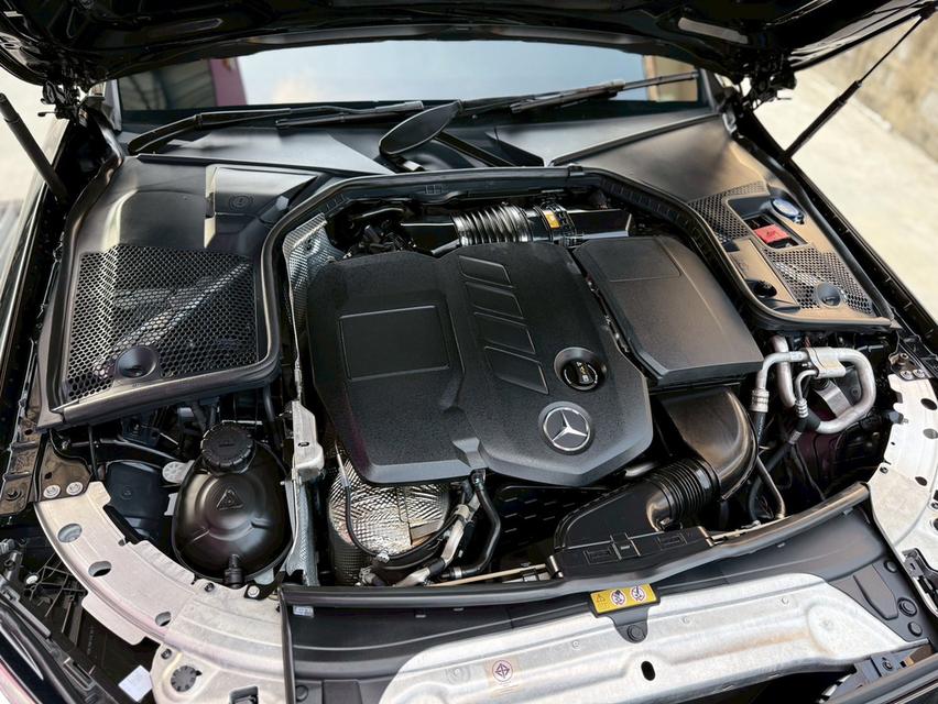 ปี 2018 BENZ C-CLASS, C220d AVANTGARDE รูปที่ 14