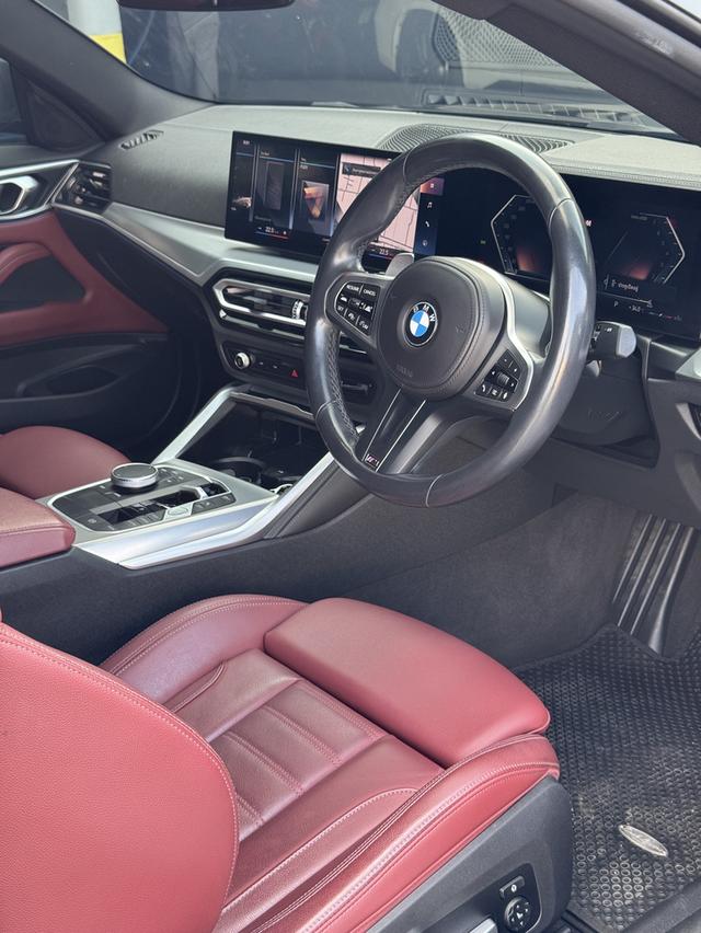 2023 BMW 420i Coupe M Sport G22 (รถสวย มือเดียว ออกศูนย์ ไมล์น้อย) รูปที่ 4