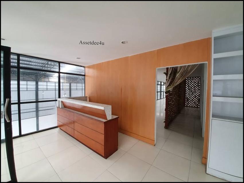 AW559 ให้เช่าโกดังพร้อมสำนักงาน ขนาด 1,300 ตร.ม. ใกล้ทางด่วนรามอินทรา รถเทรลเลอร์และรถพ่วงเข้าได้ 2