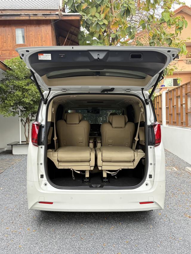 รถยนต์AlphardVellfire รูปที่ 13