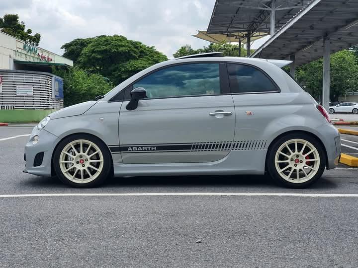 Fiat 500 ปล่อยขายด่วน 2