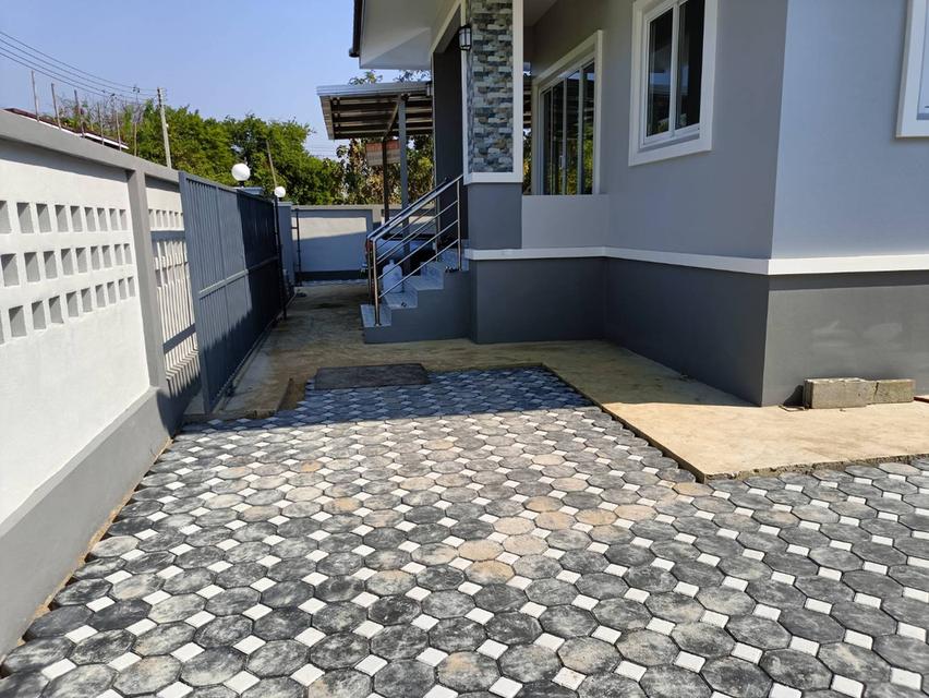 🏡🔥 ขายบ้านเดี่ยวชั้นเดียว ทำเลเศรษฐกิจสันกำแพง | เพียง 1.99 ล้านบาท!! 9