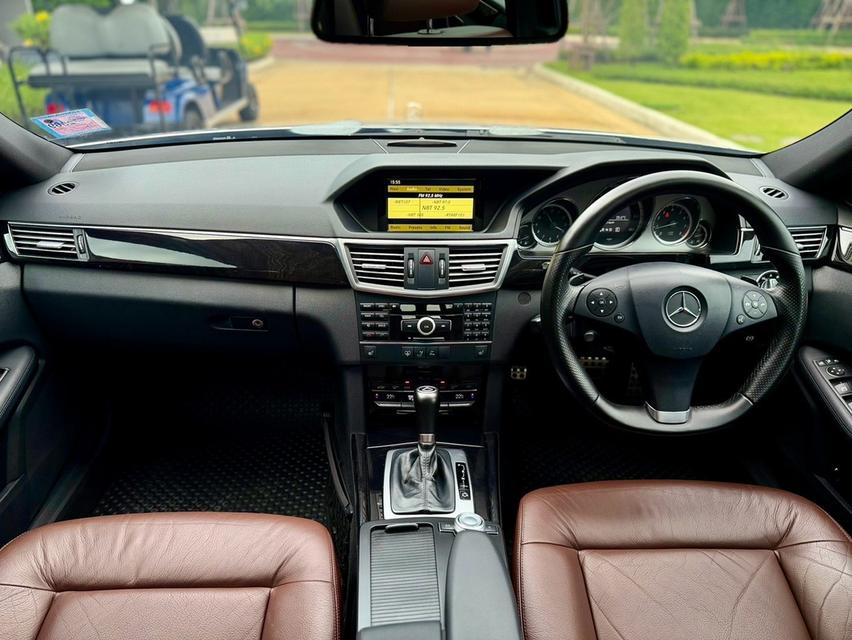 (แจ้งรหัสรถ NC808) 📍 MERCEDES-BENZ✳️ E250 CGI AMG [W212] 2011 รูปที่ 10