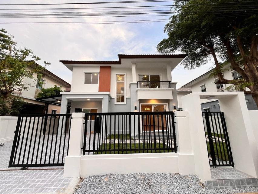 หมู่บ้านพฤกษาวิลเลจ5 1
