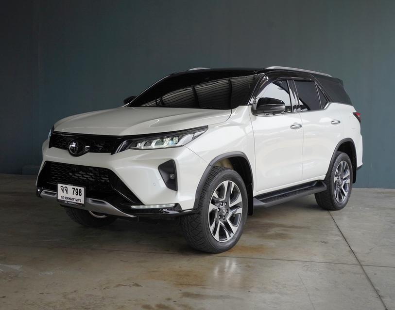 รหัสรถ BM798 TOYOTA FORTUNER 2.8REGENDER BLACK TOP 4WDตัวท็อปสุด!!! ปี 2021