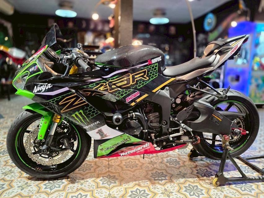 Zx6r Kawasaki ปี2019 รูปย่อยที่ 2