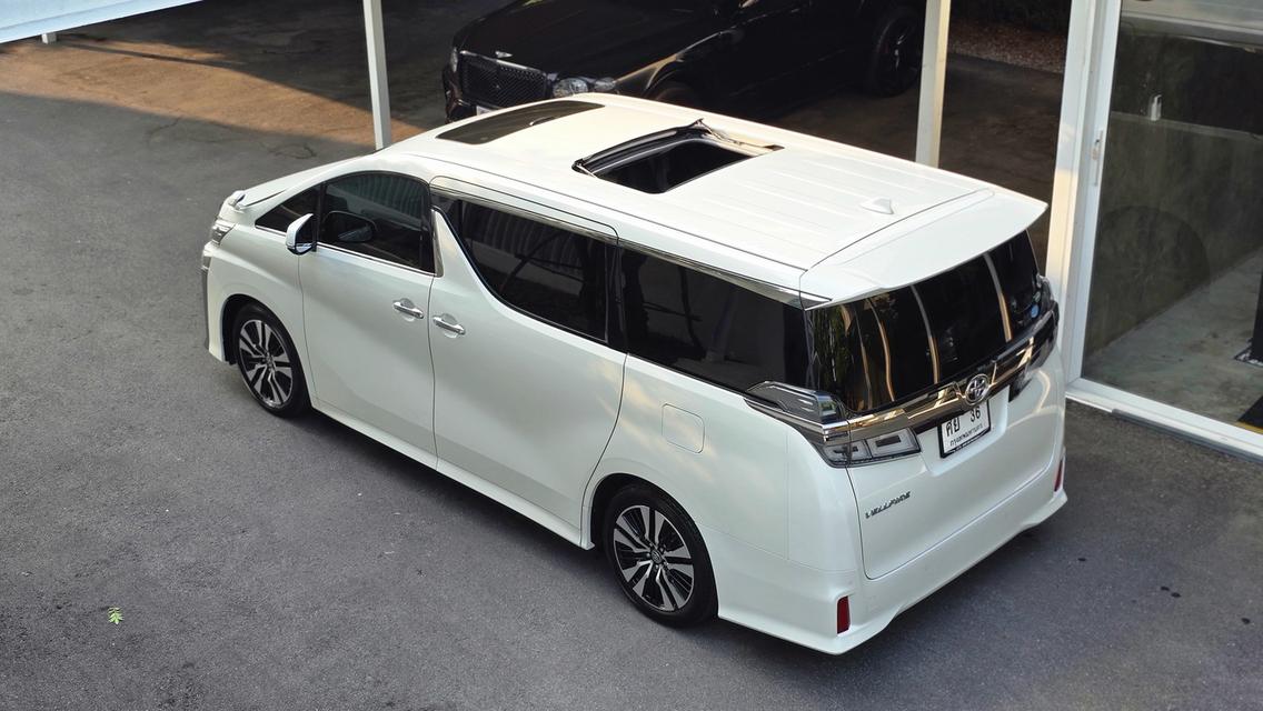 รหัสรถ WB36 Toyota Vellfire 2.5 Z G Edition ปี 2020 top สุด 8