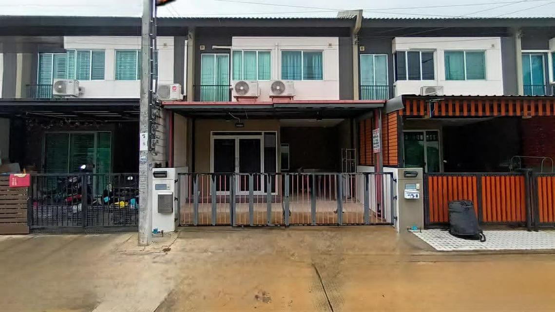 ขายทาวน์เฮ้าส์ หมู่บ้านพฤกษา128 สุขสวัสดิ์-ประชาอุทิศ ซอยวัดใหญ่ พื้นที่ 17.4 ตรว. บ้านพร้อมอยู่ แหล่งชุมชน ใกล้ทางด่วนเดินทางสะดวก ราคาต่อรองได้ 1