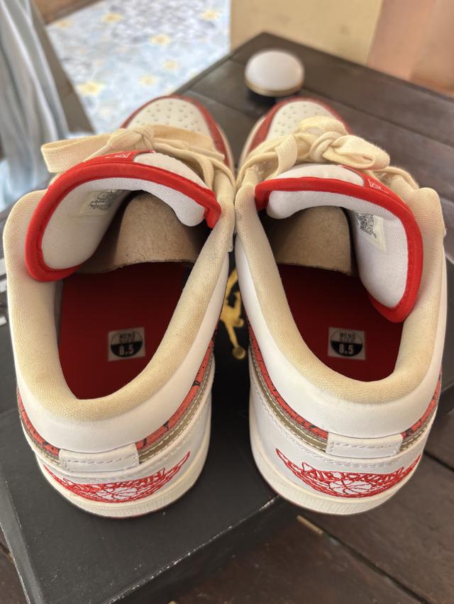 Jordan 1 low se spade รูปที่ 3