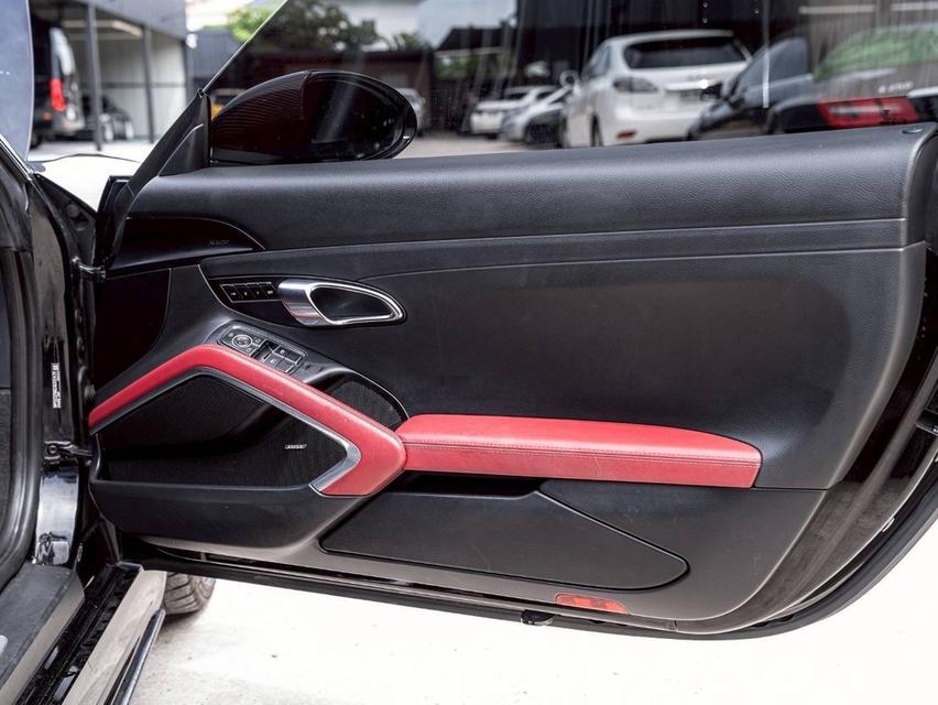 (แจ้งรหัสรถ 67GG73) Porsche 718 Boxster ปี 2019 รูปที่ 17