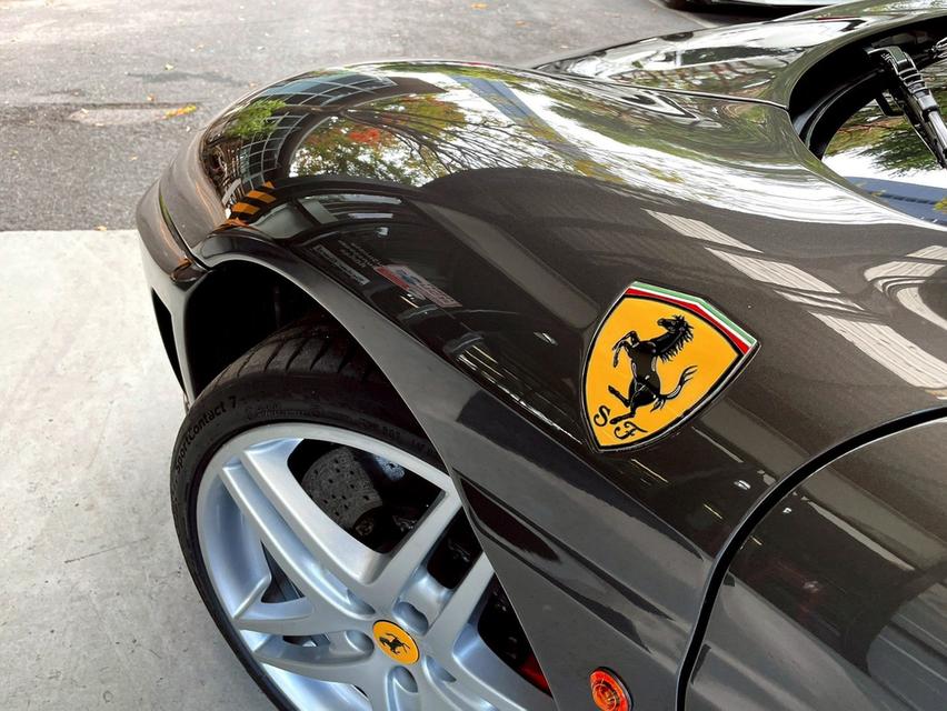 Ferrari F430 F1 Year 2008 วิ่งน้อย สีเทาหายาก มี 3 คันในไทย รูปที่ 8