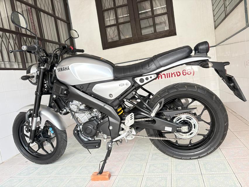 XSR155 เจ้าของเก่าดูแลดี ชุดสีไร้รอย รถมือเดียว สภาพเดิมๆ ไม่เคยล้ม ผ่อนได้ ไม่ต้องค้ำ วิ่ง5000 ปี66 7