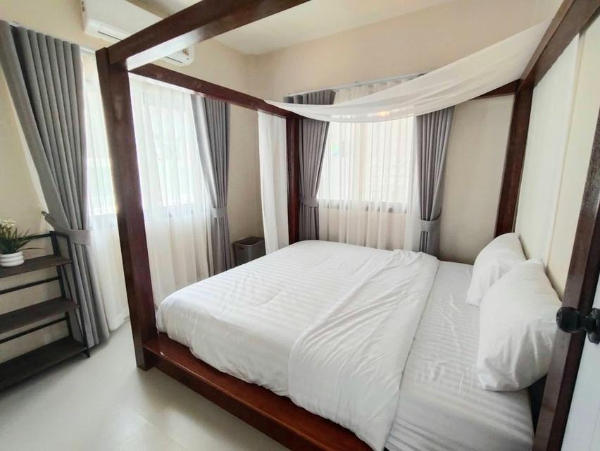 ให้เช่า! บ้านพูลวิลล่า บ้านฉาง 3 ห้องนอน 2 ห้องน้ำ ปรับปรุงใหม่ทั้งหลัง โซนเนินกระปรอก บ้านฉาง 17