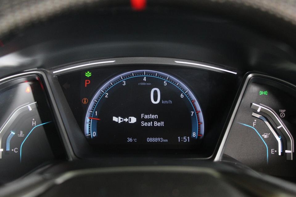 รหัสรถ TKG849 HONDA CIVIC FK 1.5 TURBO HATCHBACK ปี2019 9