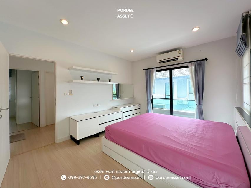 คณาสิริ ศาลายา-ปิ่นเกล้า บ้านเดี่ยว 4 ห้องนอน (55 ตร.ว.) หลังมุม ถนนเมน ต้นโครงการ ใกล้ ม.มหิดล ศาลายา  ถ.สำเร็จพัฒนา, ศาลากลาง, บางกรวย, นนทบุรี 10