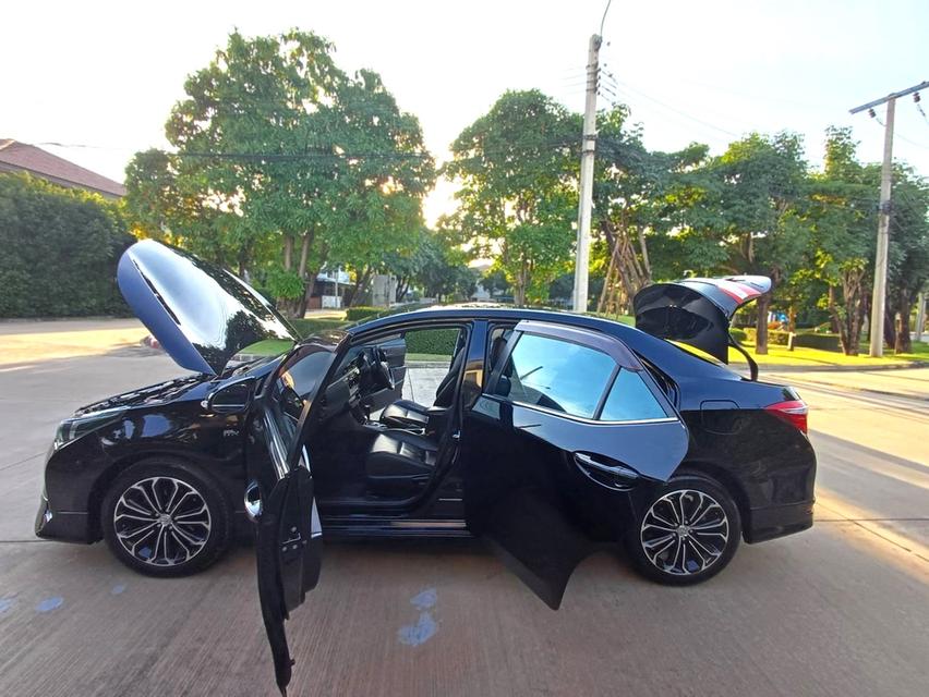 ปี2014 TOYOTA ALTIS 1.8 S TOP E SPORT ออโต้ 9