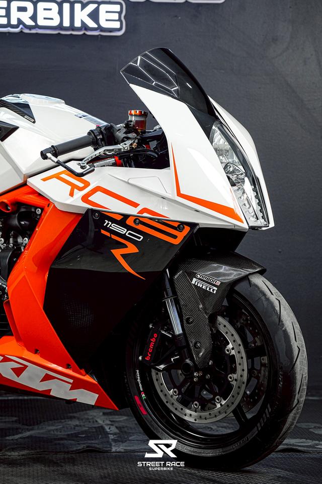 KTM RC8 1190R ตัวแรง แห่ว KTM รถสวยกริ๊บ แต่งเยอะ ไมล์แค่ 6000 กิโลเมตร🔥  💸 ราคาเงินสด  499,000 บาท รูปที่ 12