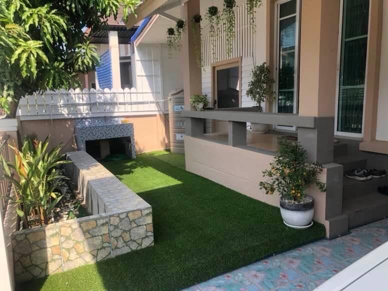 บ้านแฝดพร้อมอยู่ ราคาต่ำกว่าท้องตลาด ใกล้ ม.เทคโนโลยีราชมงคลธัญบุรี 5