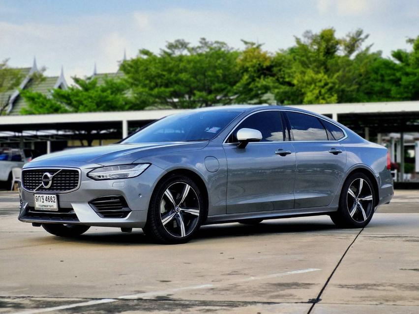 Volvo S90 T8 R-Design ปี 2018 ไมล์ 81,xxx km.