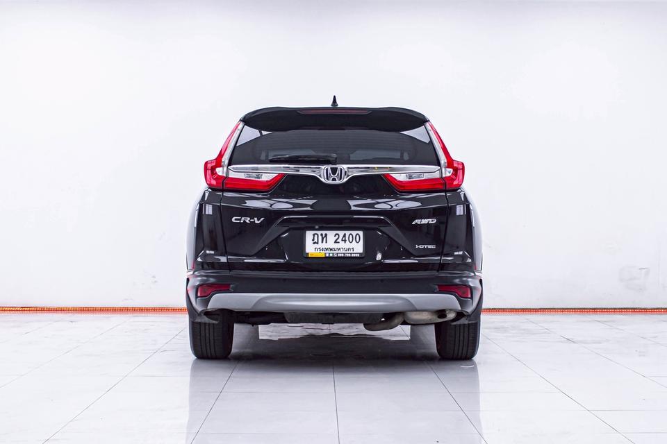 ✨ HONDA CR-V 1.6 DT-EL 4WD AT ปี 2018 ตัว Top ดีเซลขับ 4 รูปที่ 3