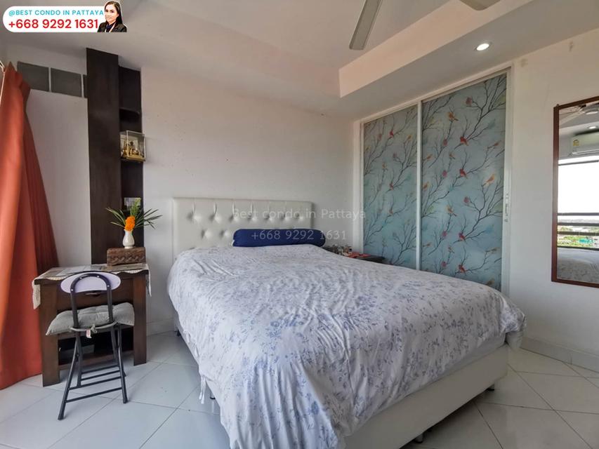 🏢 คอนโดพัทยาพลาซ่า 2 ห้องนอน ชั้น 9 วิวเมือง #รหัสทรัพย์461 ✨   5