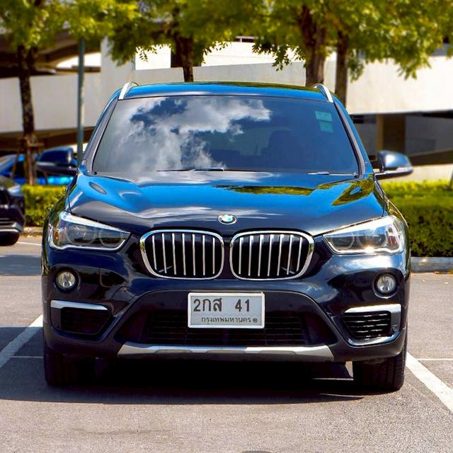 รหัสรถ QT41 BMW X1 F48 sDrive18i xLine 2018 20