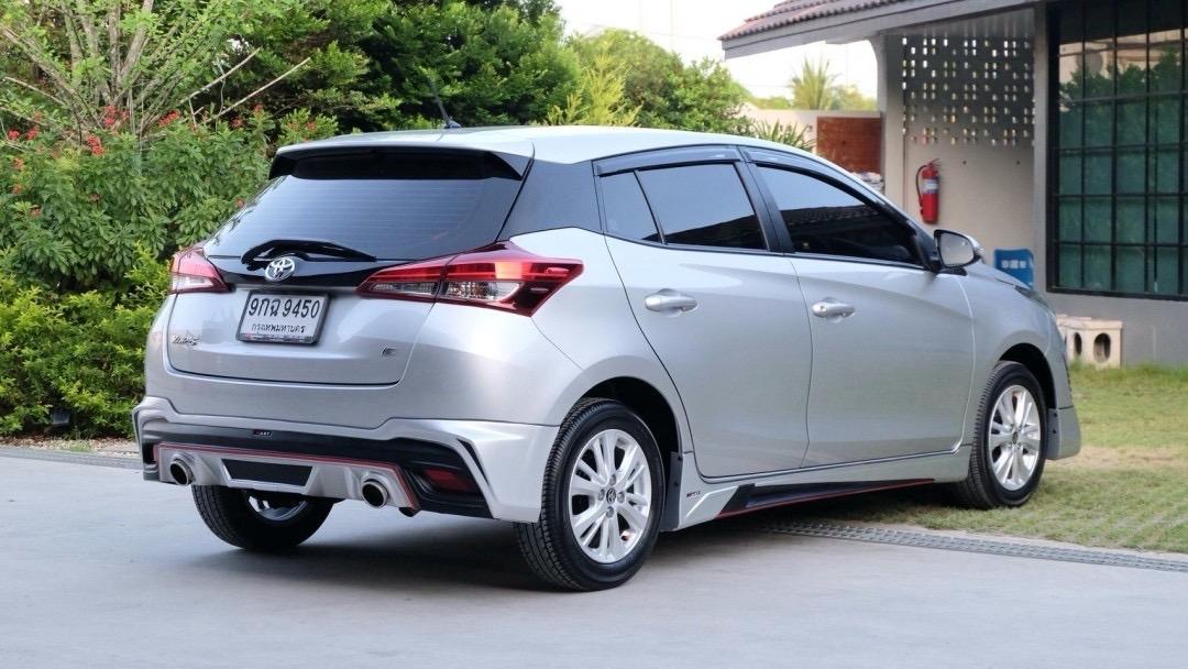  TOYOTA YARIS รุ่น E 2019 รหัส KN9450 10