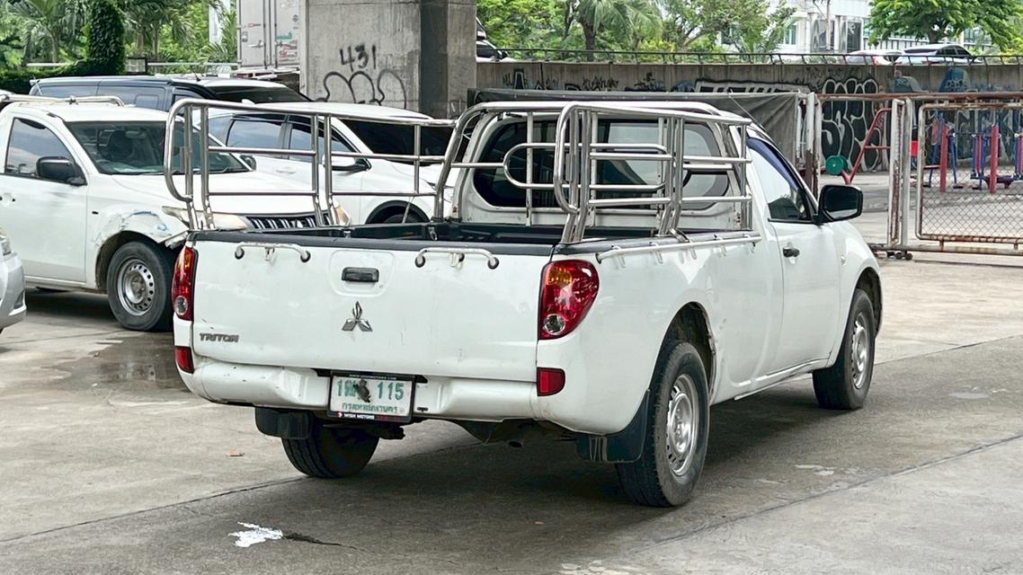 MITSUBISHI TRITON SINGLE CAB 2.4 CNG MT ปี 2014 (ถอดแก๊สแล้ว)