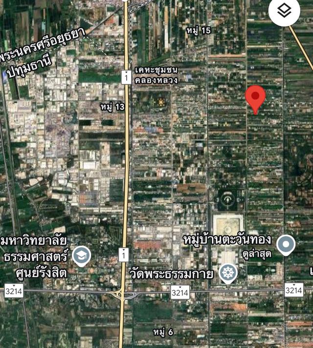 ขายด่วน ที่ดิน คลองสาม 200 ตร.ว.(1.6 ล้าน) 5