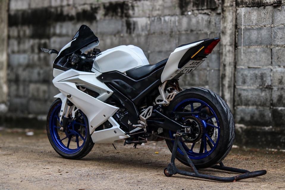R15 Yamaha ปี2017 สีขาว 6