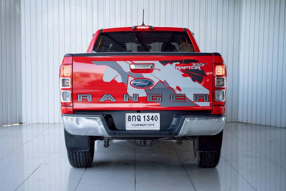 FORD RANGER 2.2 XLT ปี 2019 โฉม HI-RIDER DOUBLE CAB เกียร์ AT 7