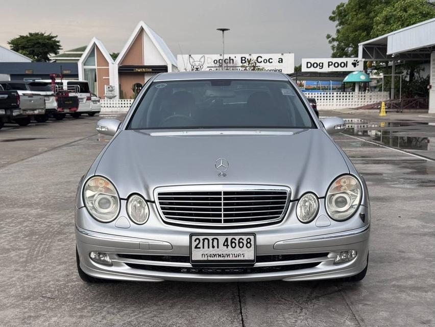 BENZ 2.6 V6 E 240 ปี 11เบนซิน ✅️รถบ้าน