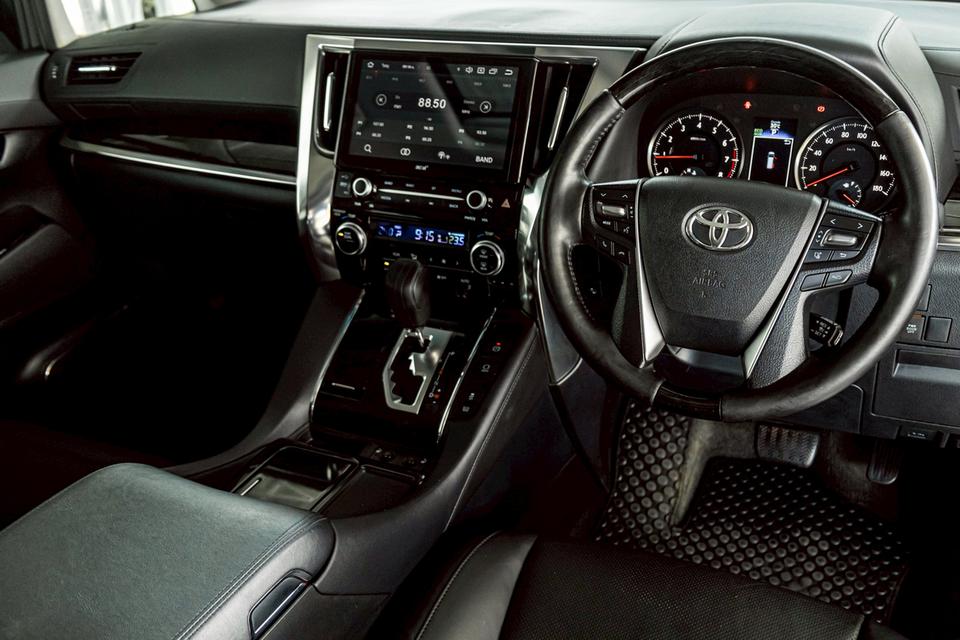 ⚡Toyota Alphard 2.5 SC Package ปี 2016 รถตัวท๊อปสุด เจ้าของเดียว รูปที่ 5