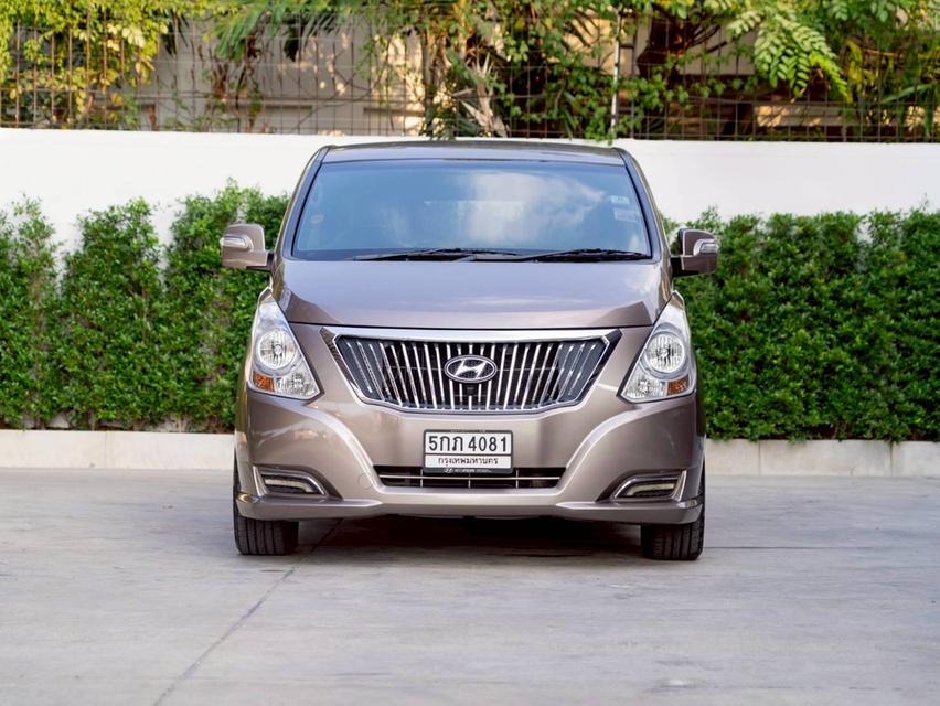 Hyundai H1 Grand Starex VIP ปี 2016 ประกันเครื่องเกียร์3ปี 30,000 km. 7