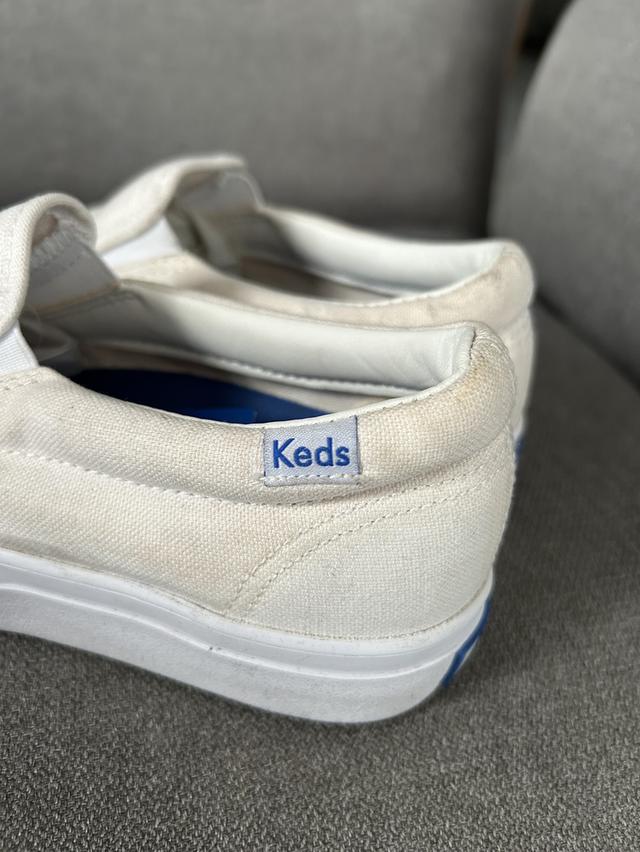 Keds White Canvas มือ 1 Size 6US รูปที่ 5