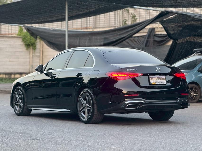 Mercedes Benz C350e AMG Dymanic (w206)ปี 2023 จด 2024 9