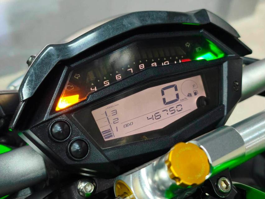 KAWASAKI Z1000 ปี 2016 ABS ของแต่งจัดเต็ม พร้อมหล่อ รูปที่ 10