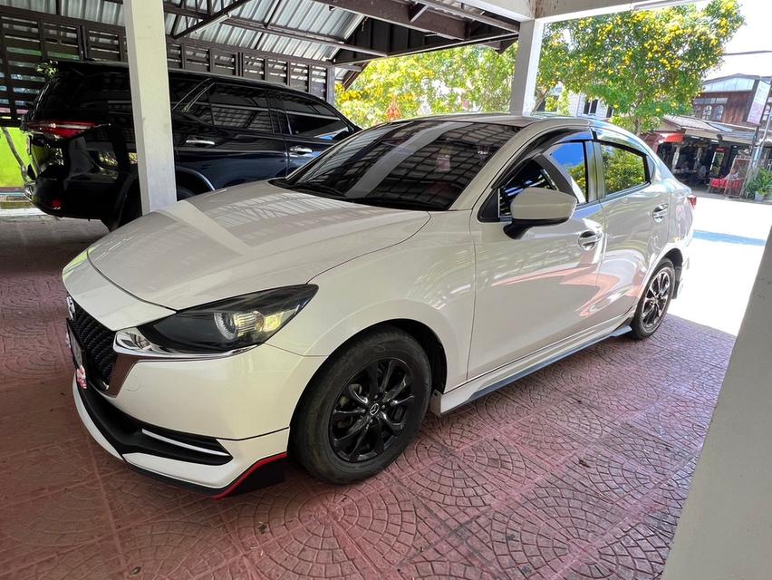 MAZDA 2 SKY ACTIV 1.3 S LEATHER (MNC) 2020 AT รถปี2020สีขาว 19