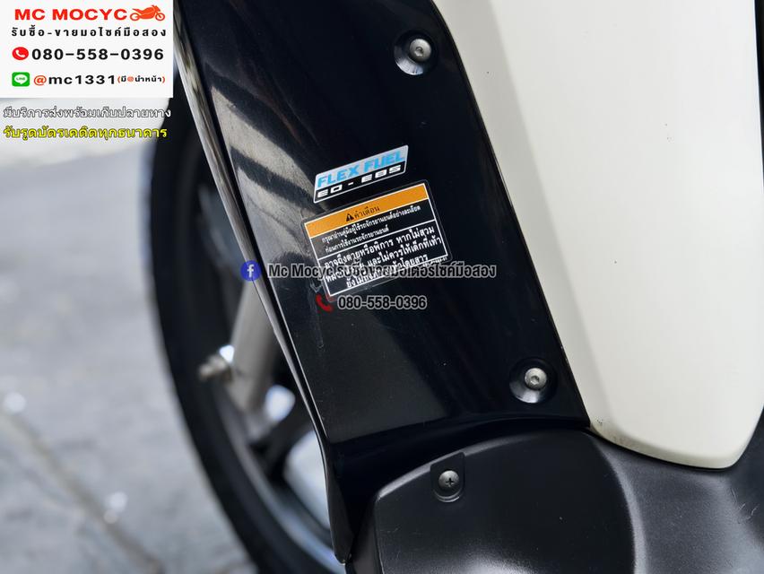 Fino 125i 2020 ตัวTopล้อแมค รถบ้านแท้ เครื่องท่อเดิมโช้คYss กุญแจบุคเซอวิสครบ NO1302 8