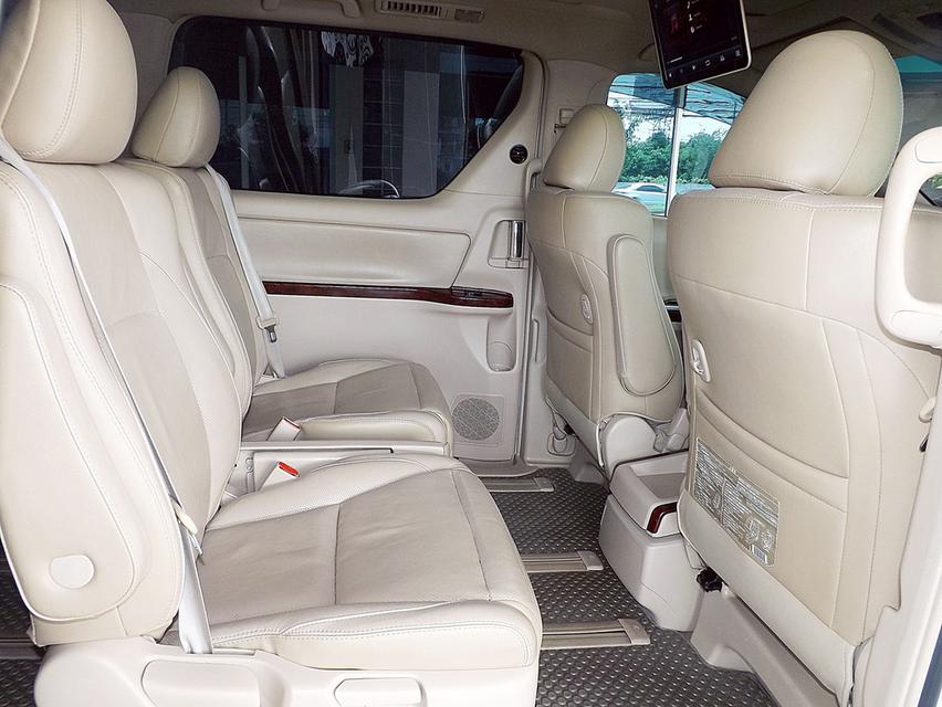 รหัสรถ KCY8045 TOYOTA VELFIRE 2.4V AUTO ปี 2008 สีขาว 11
