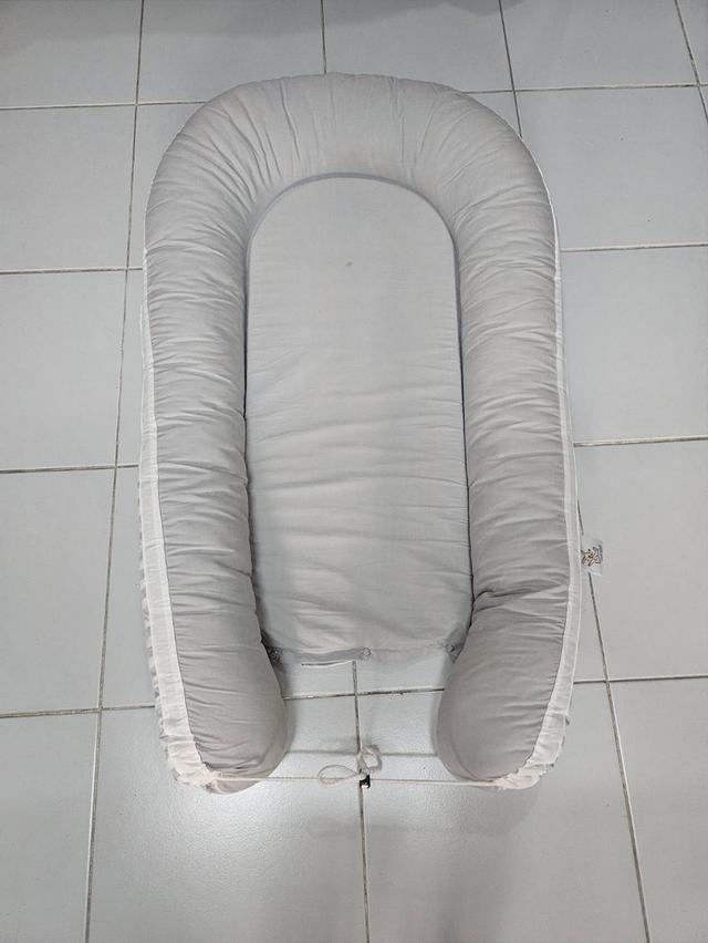 เบบี้เนส Babynest ทีนอนเด็กแรกเกิด ที่นอนรังนก มือสอง สภาพดี